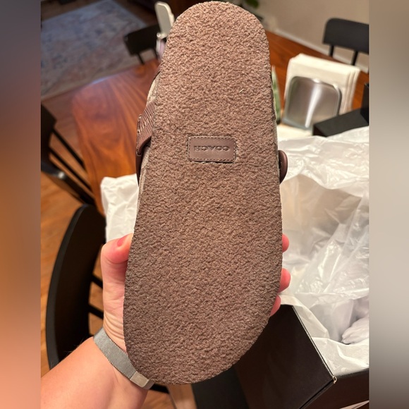 Coach BLAKE CLOG WITH SIGNATURE JACQUARD 9D - Picture 3 of 4